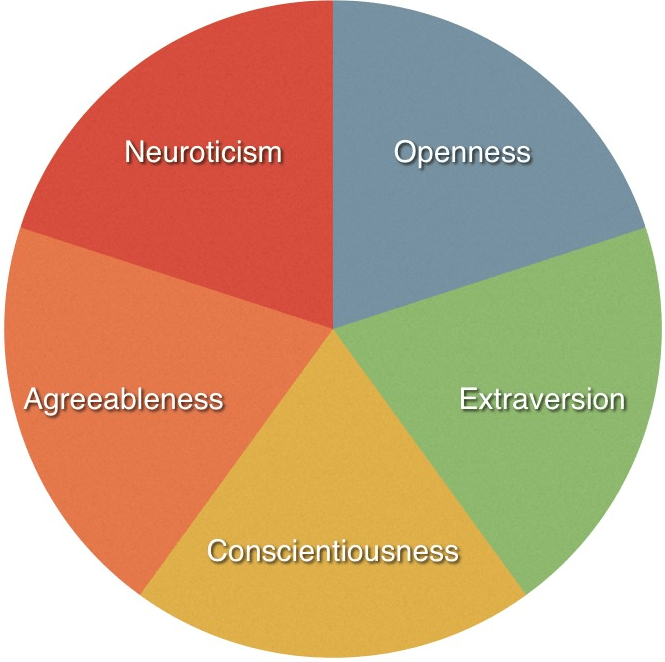 The Big Five Personality Traits