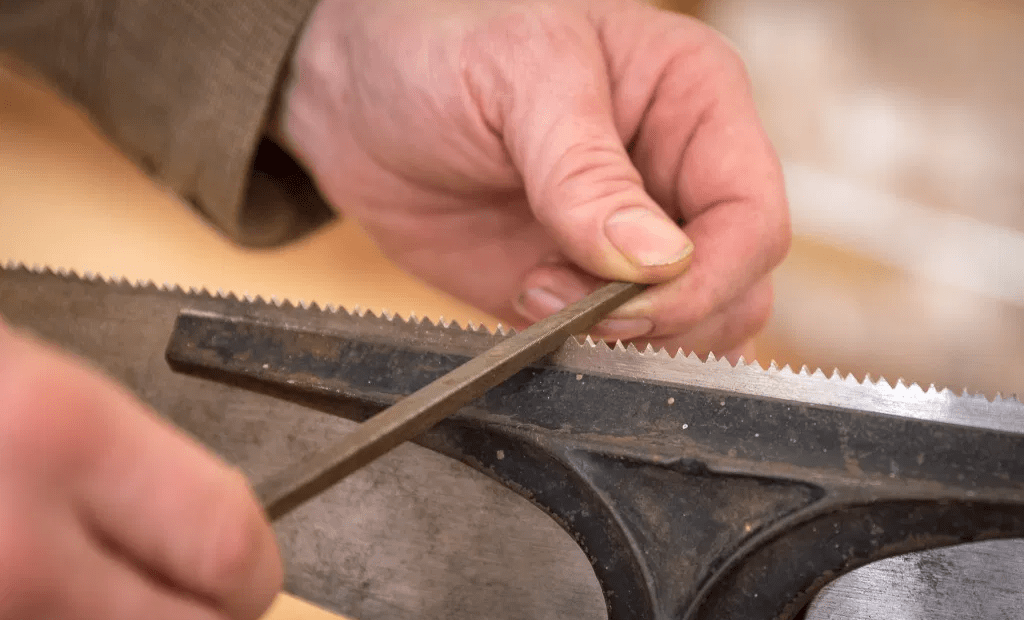 How to sharpen a multi tool blade YouTube