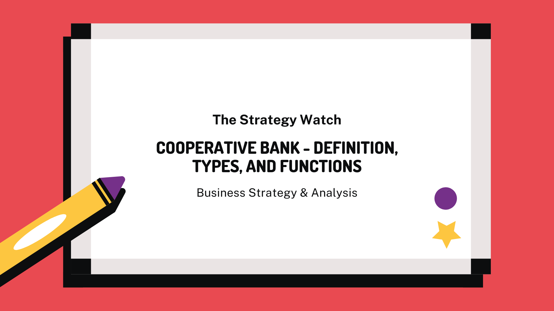 What Are The Meaning Of Cooperative Bank